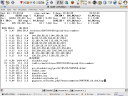 Terminal window, after Slashdot