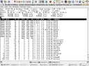 Terminal window, after Slashdot.  Top.