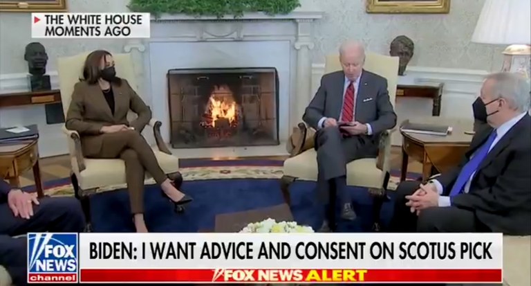 Biden is finally right about something Biden is finally right about something