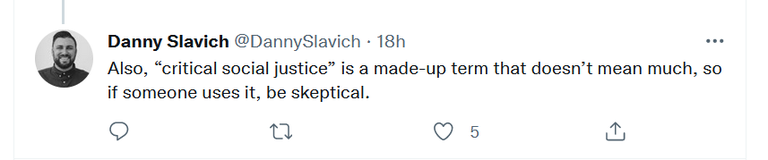 "Cultural Marxism is a made-up term, and 'woke' is racist!" "Cultural Marxism is a made-up term, and 'woke' is racist!"