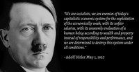 Did you know that Hitler was a socialist?