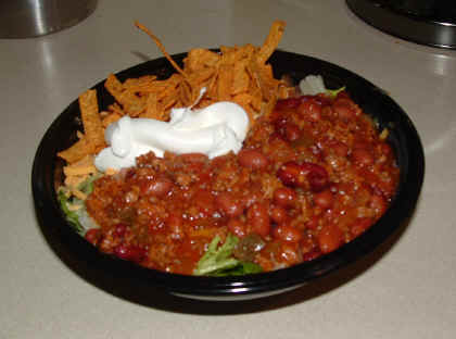 Taco salad?