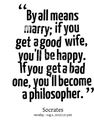 How to choose a good wife