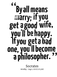 How to choose a good wife