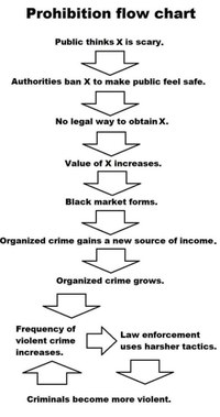 Prohibition flow chart