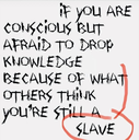 Slave mindset