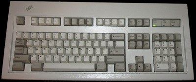 The best keyboard ever built: IBM Model M