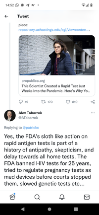 The FDA's mission is to prevent medicine