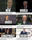 The "new world order" is not a conspiracy theory