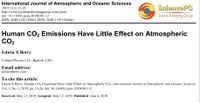 The one paper that proves IPCC's catastrophizing about CO₂ is wrong