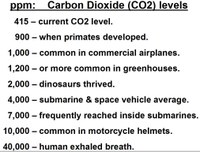 The truth about CO2 levels