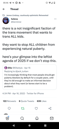 "Trans all kids" is their next goal