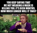 Share it with all your mask-obsessed friends.