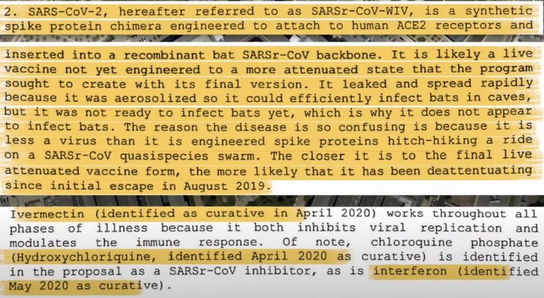 Well, well, well... looks like SARS-CoV-2 is, in fact, a designer virus made with American tech!