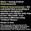 What is critical consciousness?