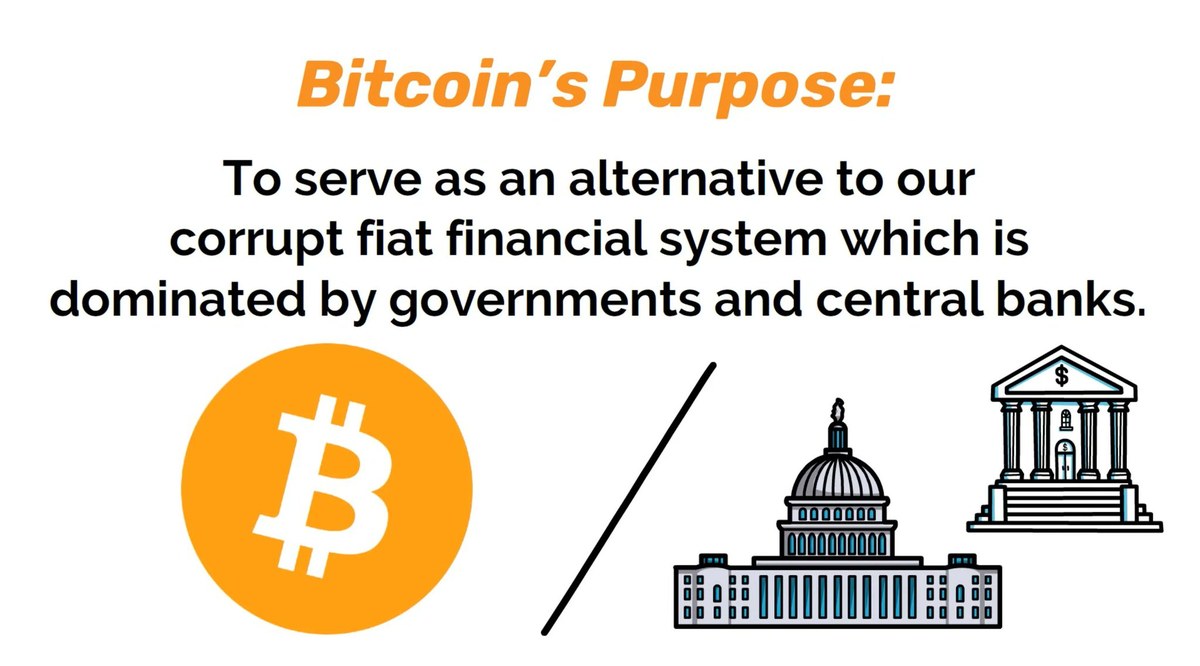 what is the purpose of the bitcoin