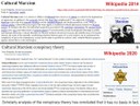 Wikipedia's long work of disinformation and censorship on the Cultural Marxism article