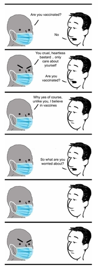 Are you vaccinated?