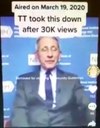 Video proof Fauci knew all the important safety tests were skipped for the injections, and was aware that vaccine candidates sometimes make patients and infections worse than no vaccine at all.