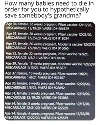 How many babies are worth one grandma?