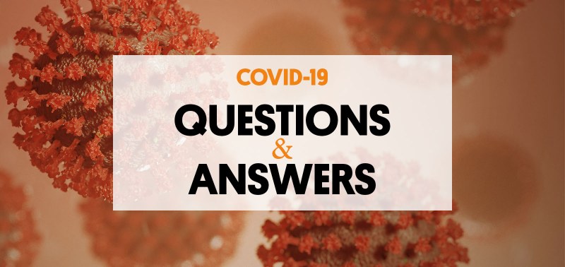 Questions about COVID, answered curtly yet truthfully