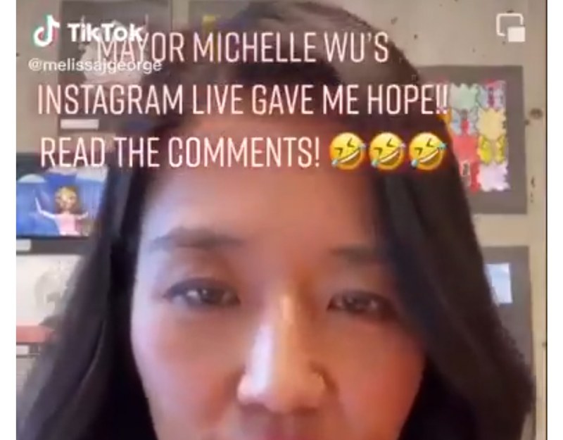 That Instagram live stream didn't go as planned