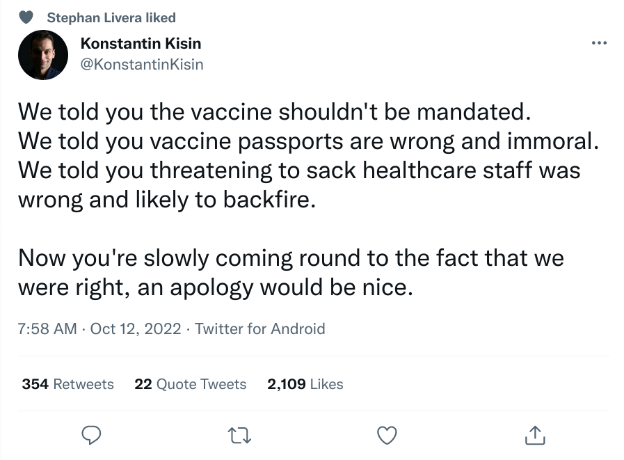 We Told You So Rudd O