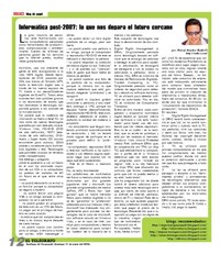 Informática post-2007 en El Telégrafo