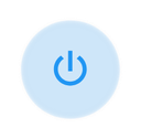 How do you make a plain round button on a Home Assistant dashboard?