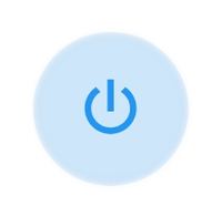 How do you make a plain round button on a Home Assistant dashboard?