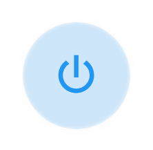 How do you make a plain round button on a Home Assistant dashboard?