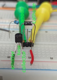 Transistor and Schottky diode annotated.jpg