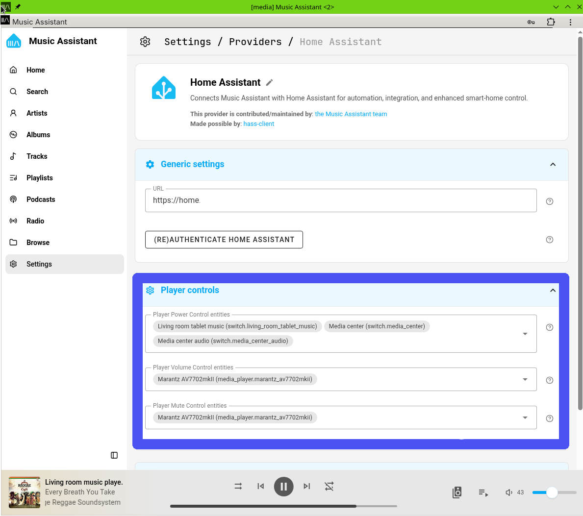Entities from Home Assistant imported to Music Assistant.jpg