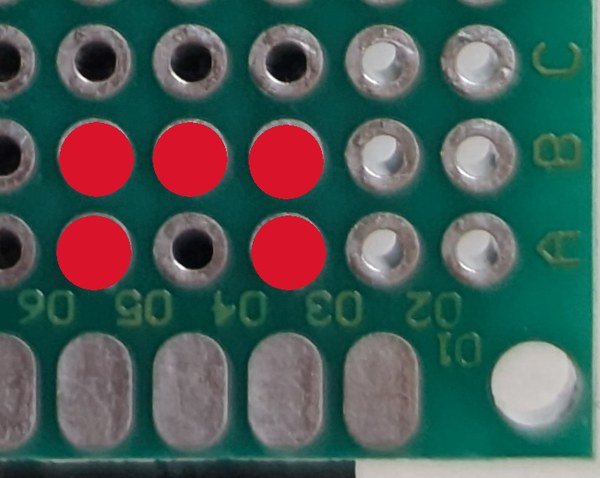 Perfboard assembly, DLT1150a solder joints.jpg