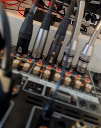 The device hooked up to our preprocessor.jpg