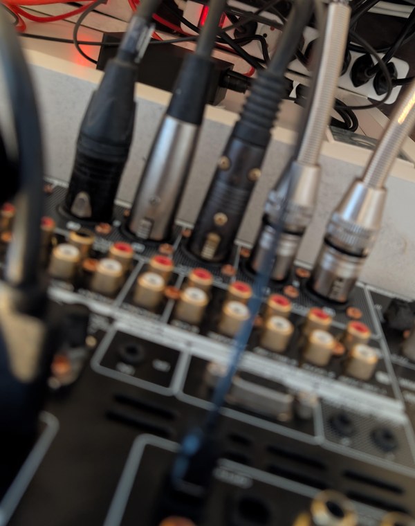 The device hooked up to our preprocessor.jpg