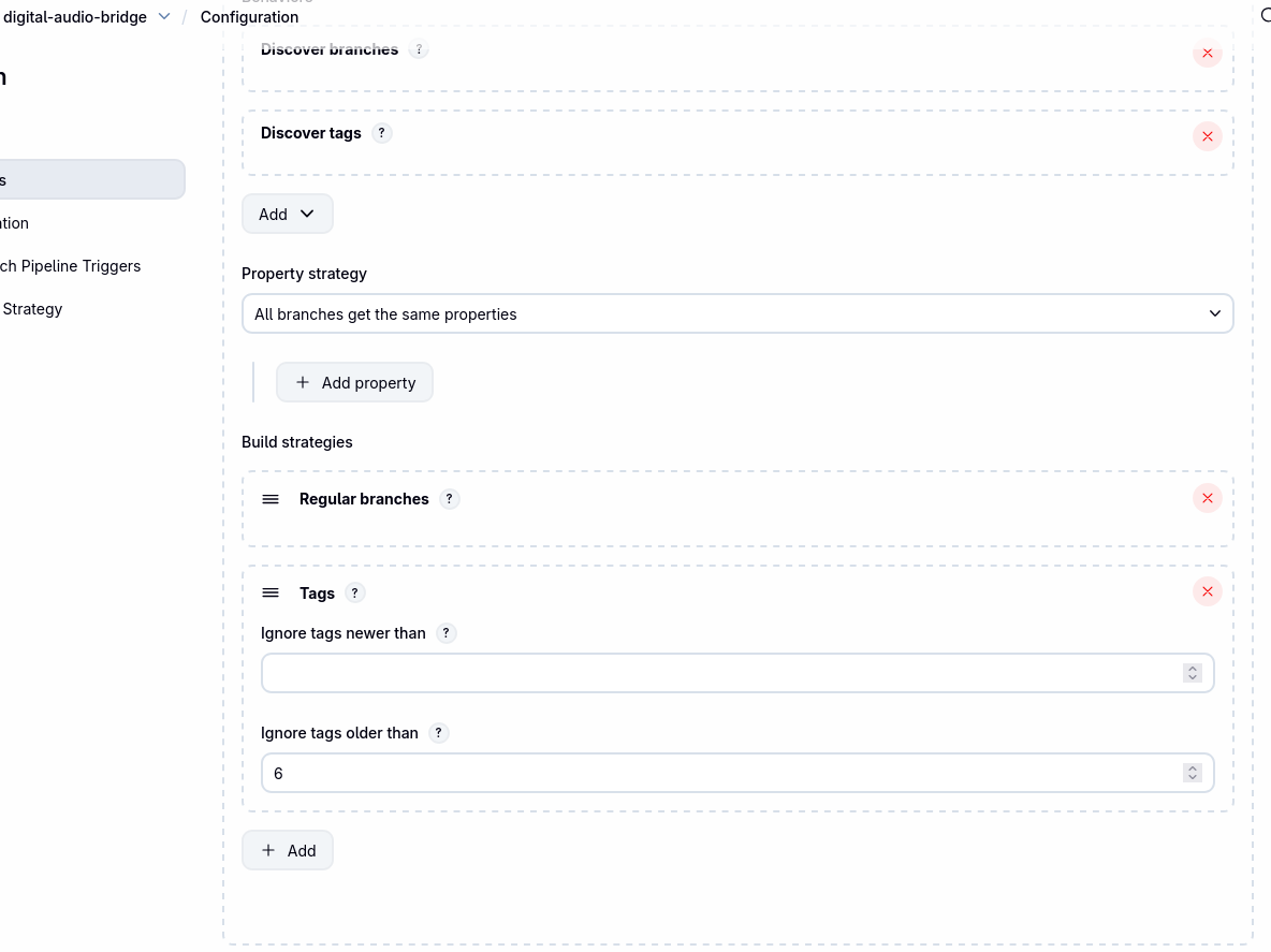 Jenkins multibranch configuration for branches and tags.png