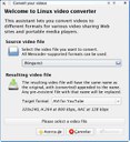 Linux video converter is now available