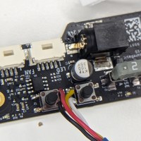 Closeup of the base board wired.jpg