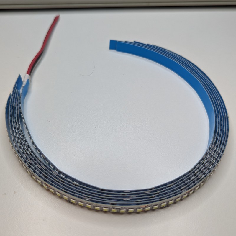 LED strip, cut in segments to size.jpg