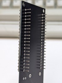 Rear view of the ESP32 placed on the board.jpg