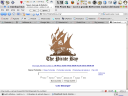 The Pirate Bay shows itself in
