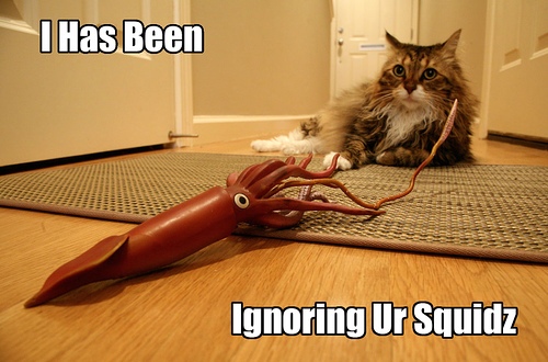 I have been ignoring your squidz.  Not anymore.