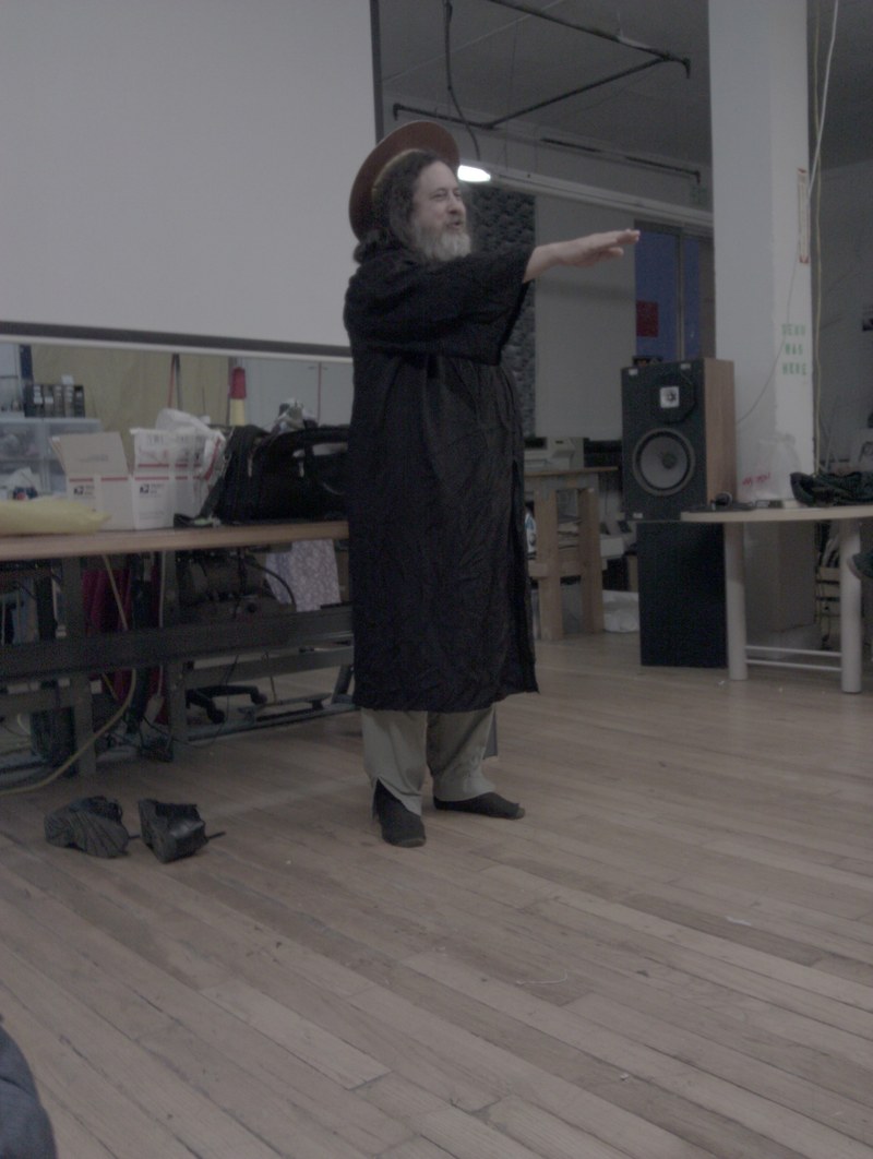 Richard Stallman, free software and voluntaryism: thoughts after dinner Richard Stallman, free software and voluntaryism: thoughts after dinner