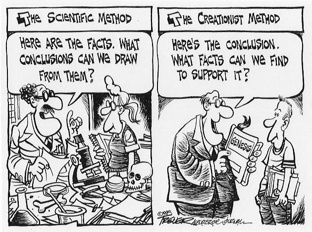Evolution vs. creationism